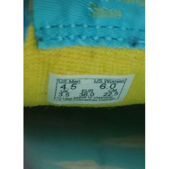 The Simpsons EL BARTO Vans Graffiti Sk8-Low Sneakers  Mens 4.5 Womens 6 - Picture 10 of 10